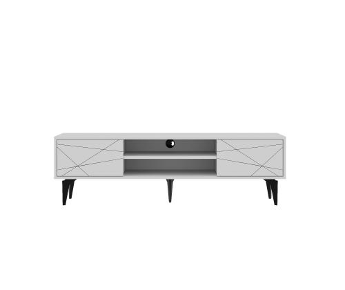 TV laud Brendon - White