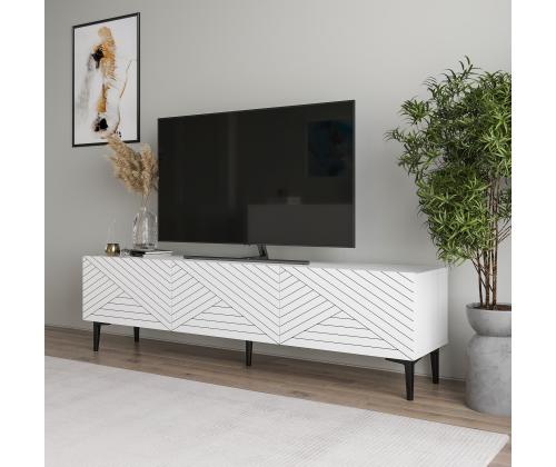 TV laud Felix - White