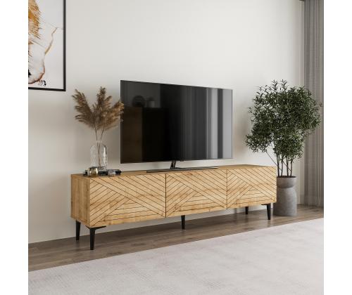 TV laud Felix - Sapphire Oak