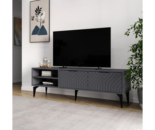 TV laud Regina - Anthracite