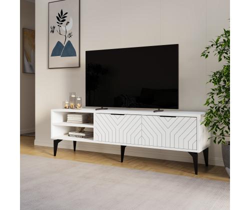 TV laud Regina - White