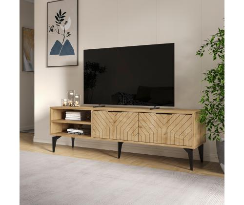 TV laud Regina - Sapphire Oak