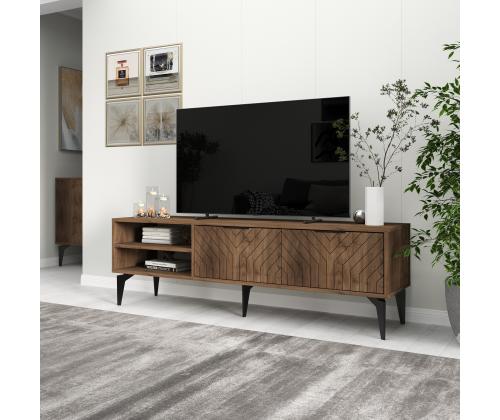 TV laud Regina - Walnut