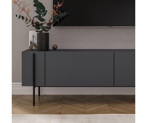 TV laud Herman - Anthracite