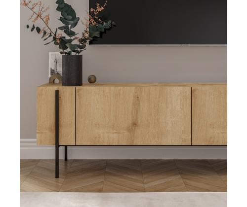 TV laud Herman - Sapphire Oak