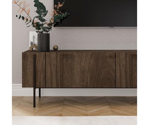 TV laud Herman - Walnut