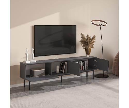 TV laud Ramsey - Anthracite