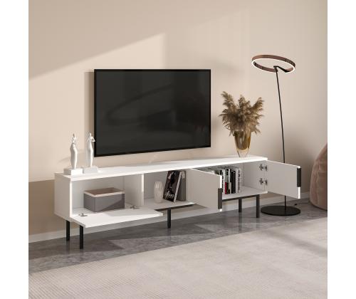 TV laud Ramsey - White