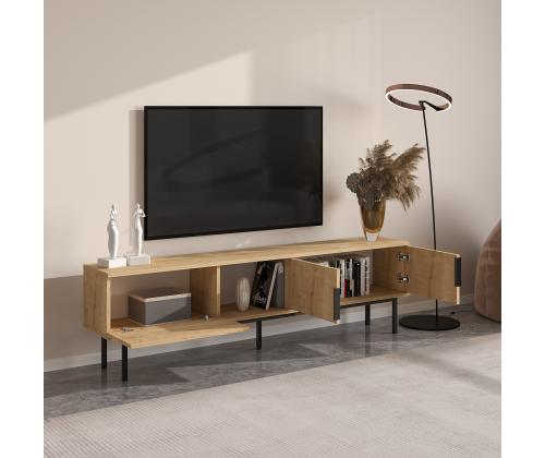TV laud Ramsey - Sapphire Oak
