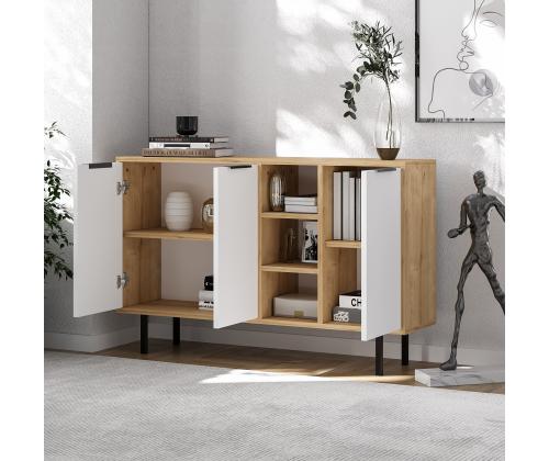 Viyana - Sapphire Oak, White