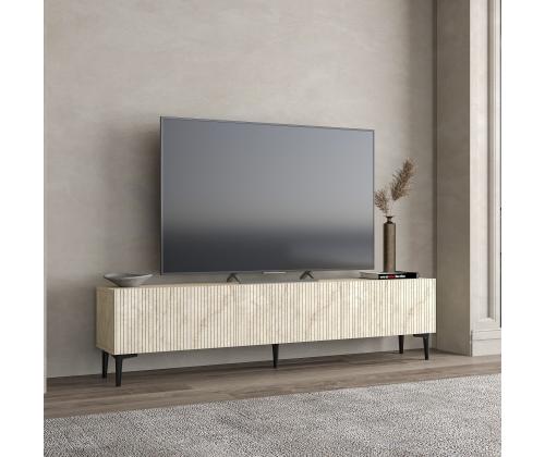 TV laud Oscar - Travertine