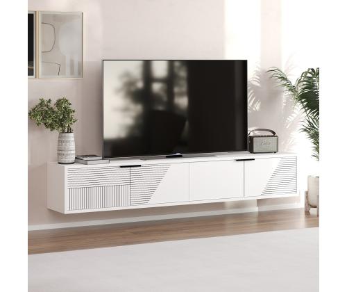 TV laud Parla - White