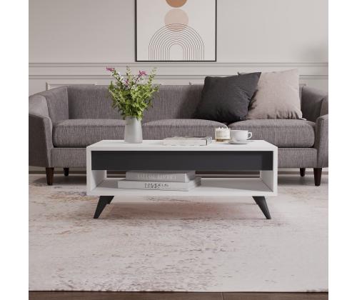 Kohvilaud Century - White