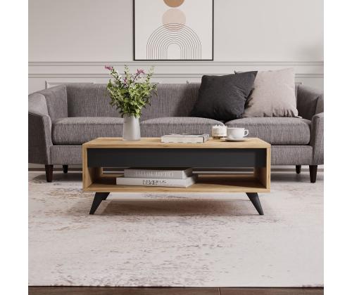 Kohvilaud Century - Sapphire Oak