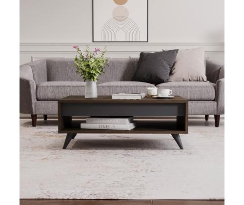 Kohvilaud Century - Walnut