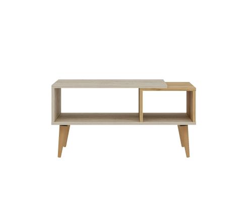 Kohvilaud Austin - Travetine, Sapphire Oak