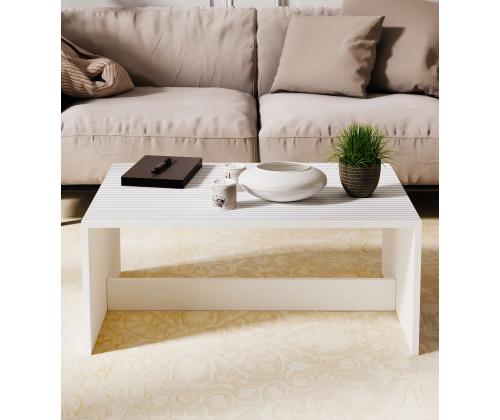 Kohvilaud Lenna - White
