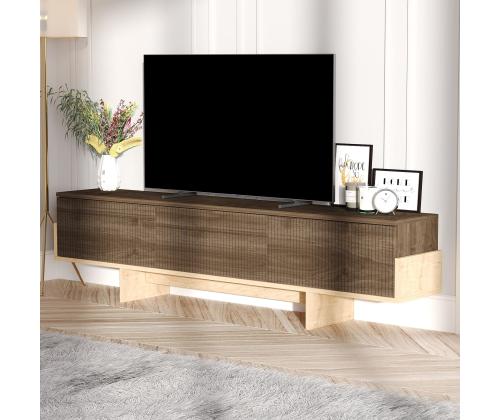 TV laud Hege - Walnut, Sapphire Oak