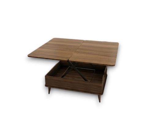 Kohvilaud Dy Ada - Walnut