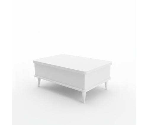 Kohvilaud Dy Ada - White