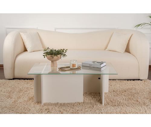 Kohvilaud Vetrino - Wooden White