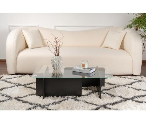 Kohvilaud Flavio - Wooden Black