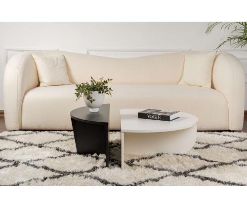 Kohvilaud Orion - Wood White, Wood Black