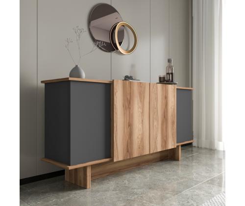 Diana - Anthracite, Walnut