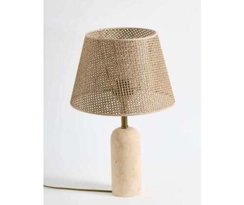 Laud Hasır Sapkalı Traverten