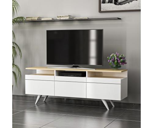 TV laud Berlin 150 - White