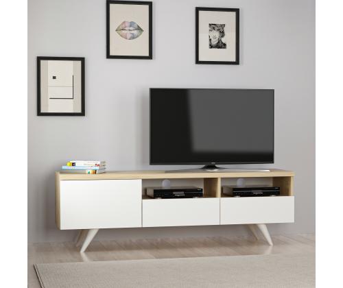 TV laud Brüksel - White