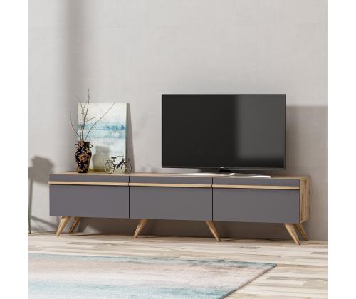 TV laud Amsterdam - Anthracite