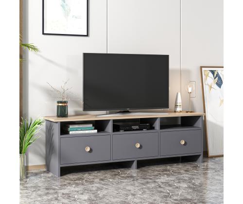 TV laud Oslo - Anthracite