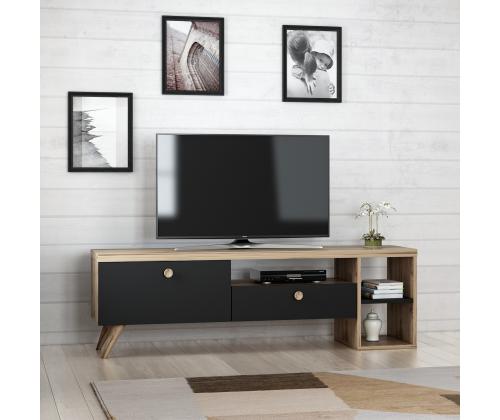 TV laud Parion - Black