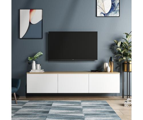 TV laud Neon - White