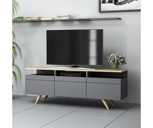 TV laud Berlin 150 - Anthracite
