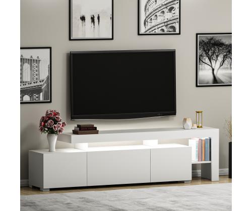 TV laud Beliz - White