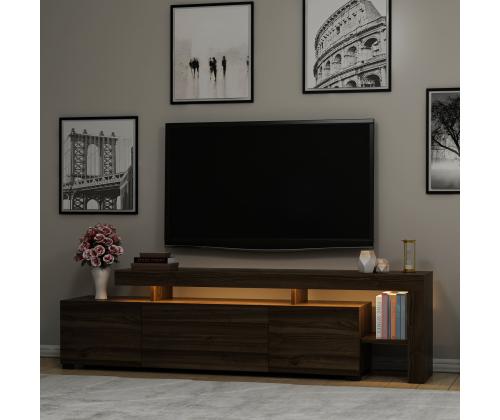 TV laud Beliz - Walnut