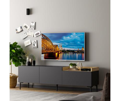 TV laud Mia - Anthracite