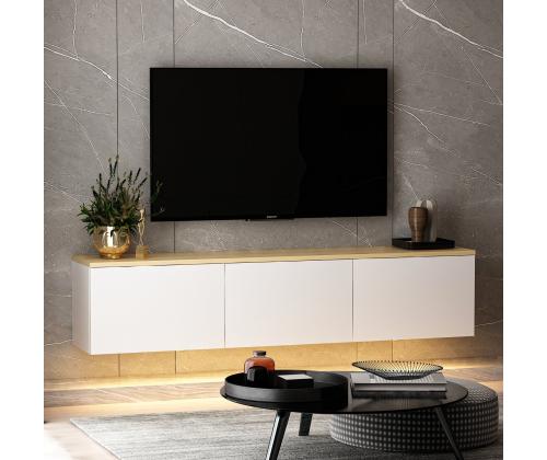 TV laud Neon - White v2