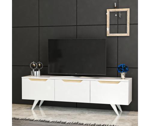 TV laud Prag - White