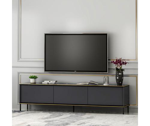 TV laud Imaj - Anthracite