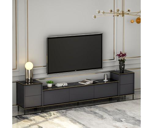 TV laud Imaj - Anthracite