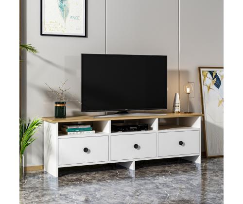 TV laud Oslo - White