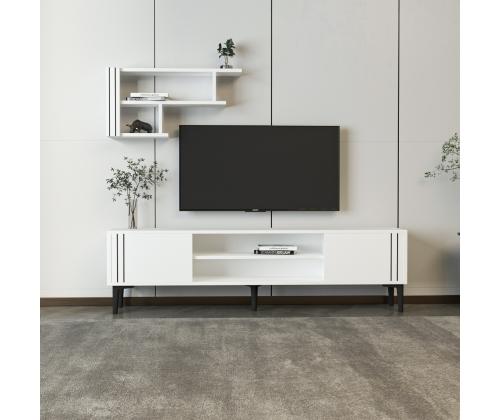 TV laud Snow Set - White