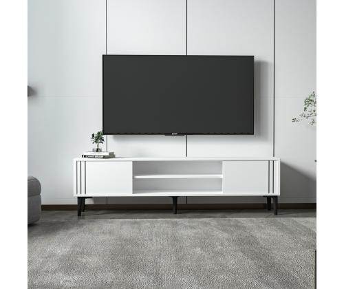 TV laud Snow - White