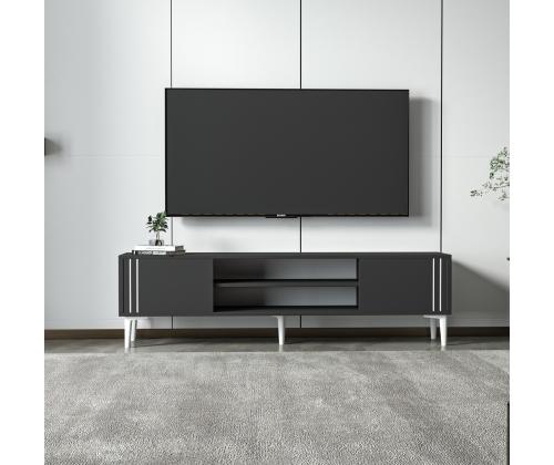 TV laud Snow - Anthracite