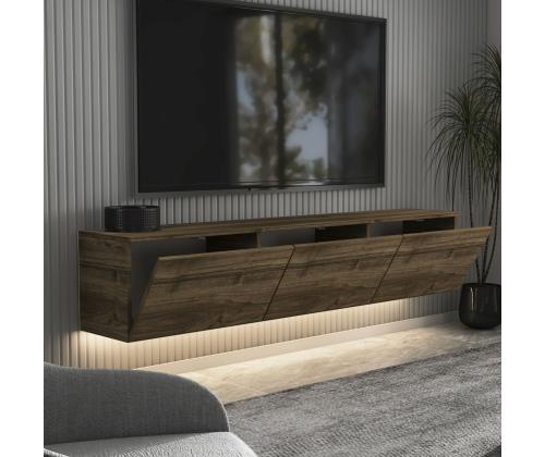 TV laud Neon - Walnut