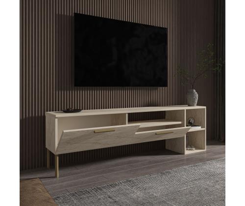 TV laud Parion - Travertine