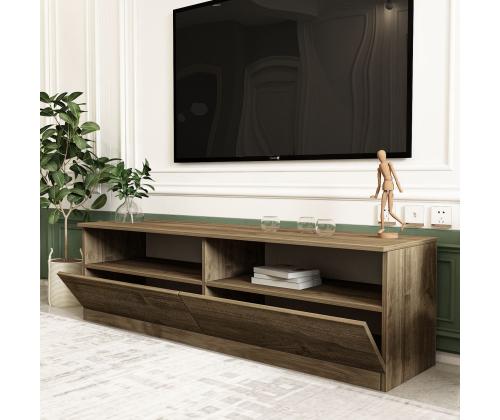 TV laud Centra - Walnut